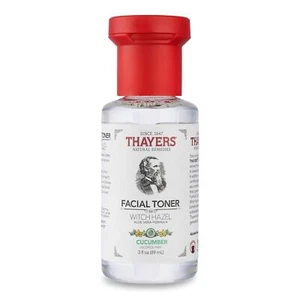 THAYERS Alcohol Free Unscented Witch Hazel Facial Toner w Aloe Vera Formula 3oz - Picture 1 of 3