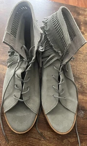 🔥Free People Mint Green Shoes 39 NEW 🔥 - Picture 1 of 8