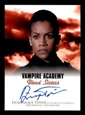 2014 Vampire Academy: Blood Sisters Dominique Tipper Authentic Autograph Card *2