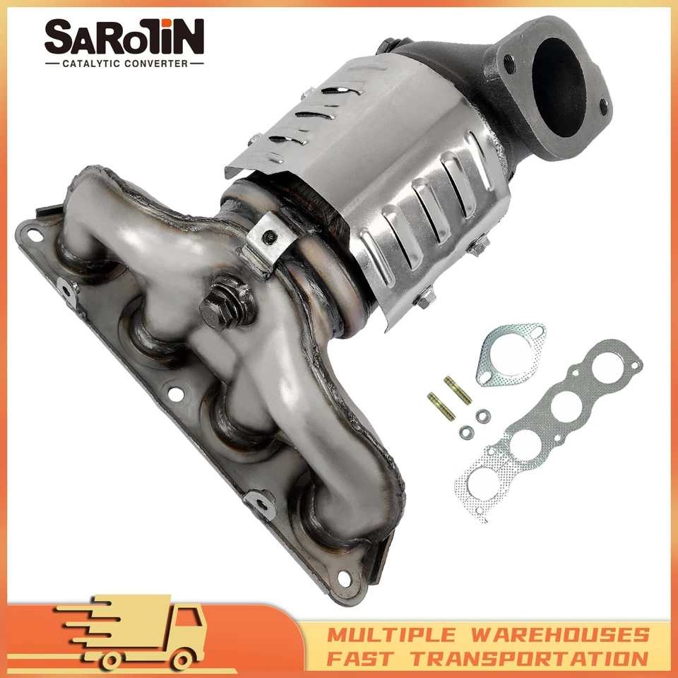 Convertidor catalítico Kia Forte 1,8 L 2014-2016 para Hyundai Elantra 2011-2016 Foto 1 de 4