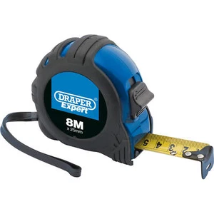 Draper Expert Professional Measuring Tape Imperial & Metric 26ft / 8m 25mm - Picture 1 of 1