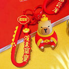 Cute Plush Toy Cartoon Pendant Soft Stuffed Doll Keychain Bag Car KeyRing Decora