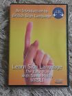 An Introduction To British Sign Language (Learn) Dvd Hollis *Supports Nursing