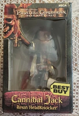 CANNIBAL JACK SPARROW HeadKnocker Piratas del Caribe Best Buy Exclusivo - Nuevo Foto 1 de 4