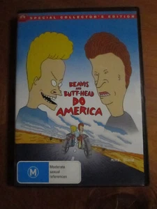 DVD BEAVIS AND BUTT-HEAD DO AMERICA SPECIAL COLLECTOR'S GREAT ** MUST SEE **** - Picture 1 of 2