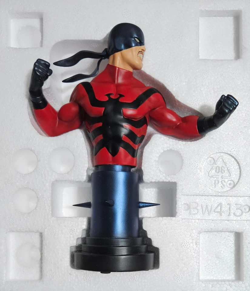 BUSTO DE TARÁNTULA Bowen Marvel Vengadores X-Men Namor Ironman Spiderman Wolverine Foto 1 de 1