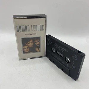 HUMAN LEAGUE GREATEST HITS ALBUM VERY BEST OF COLLECTION CASSETTE TAPE - Picture 1 of 10