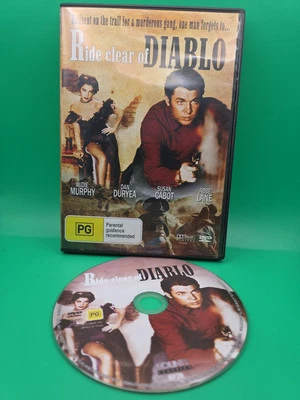 Ride Clear Of Diablo (DVD, 1954)  Very Good Condition - Image 1 of 3