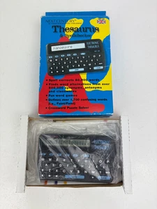 Next Century Thesaurus & Spellchecker QC-20 By Franklin Electronic Publishers - Afbeelding 1 van 5