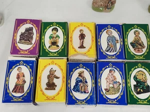 George Wade Figuren - Kinderreim Favoriten mit Boxen Menge 14--3" groß - Bild 1 von 5