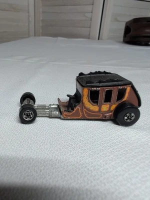 Hot Wheels 1977 Blackwall Stagefright Hong Kong diligencia marrón juguete de colección Foto 1 de 4