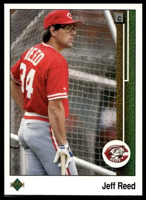 1989 Upper Deck #276 Jeff Reed - Image 1 of 2