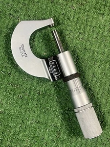 L.S. Starrett NO. 216 Outside Micrometer .0001" Analog Readout USA *READ* - Picture 1 of 4