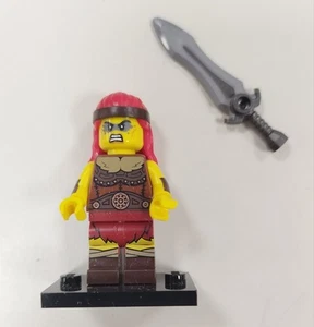 Gratis Versand - Lego® Minifigur Barbarin -Serie 25 NEU mit Verpackung - Bild 1 von 8