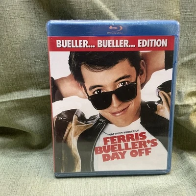Ferris Bueller's Day Off (Blu-ray, 1986) - Image 1 of 2