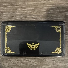 Nintendo 3DS Zelda 25th Anniversary Edition Black/Gold Console w/ Charger