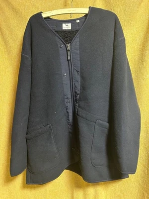 Engineered одежды флис снег воротник куртка темно-синий 3XL большой размер #EK ZFA - Изображение 1 из 4