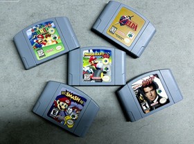N64 007 Cartridge Video Game Card US Version For Nintendo 64 console