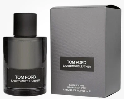 Tom Ford Ombre Cuero Eau de Toilette Spray 3.4 OZ - Nuevo y Caja Sellada Foto 1 de 3