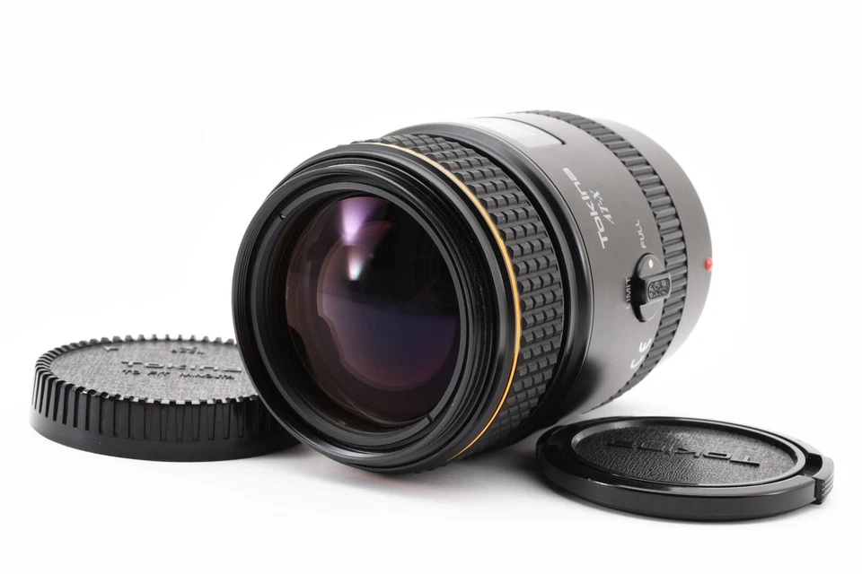 [Casi COMO NUEVO] Tokina AT-X AF 100mm f/2.8 MACRO ENFOQUE INTERNO para... - Imagen 1 de 4