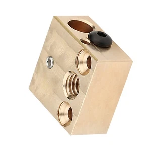 Brass Heater Block&Silicone Case For CR10/E3D V6 Hotend 3D Printer MK8 Nozzle1 - Zdjęcie 1 z 19