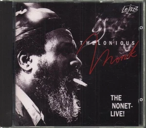 Thelonious Monk Nonet - Live! CD UK Charly 1993 LEJAZZCD7 - Bild 1 von 2