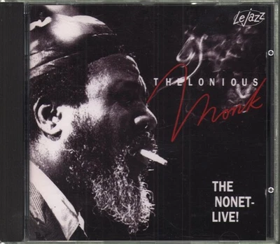 Thelonious Monk Nonet - Live! CD UK Charly 1993 LEJAZZCD7 - Bild 1 von 2