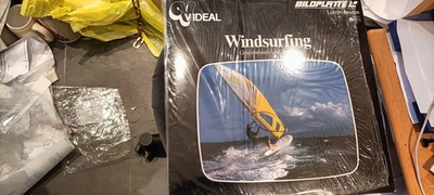 WINDSURFING Grundwissen Technik, LASER VISION, Bildplatte, Disk, LaserDiscs Disc - Bild 1 von 2