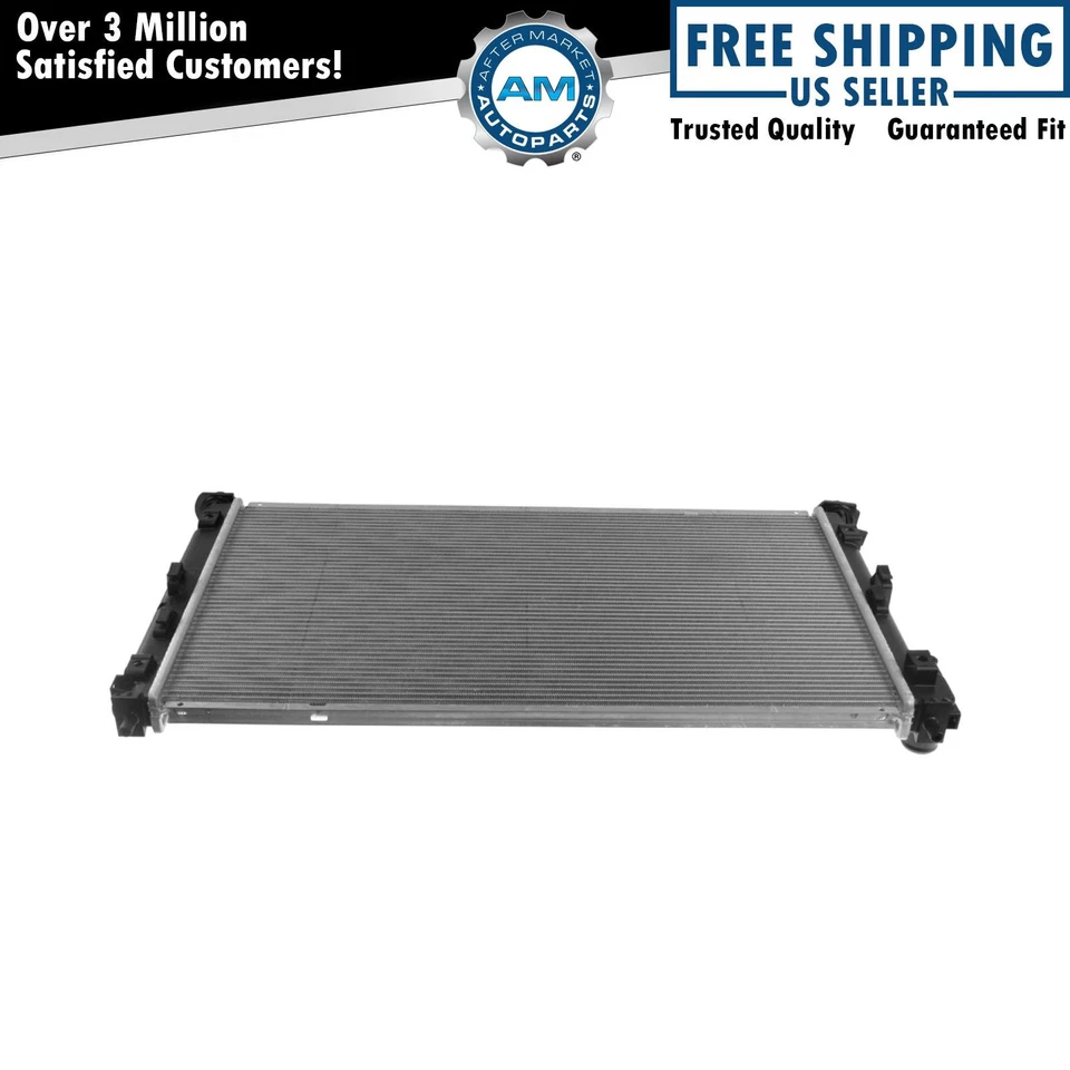 Conjunto de radiadores núcleo de aluminio ajuste directo para Dodge Chrysler Jeep nuevo Foto 1 de 4