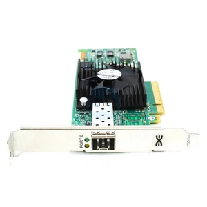 Dell 61M2K Emulex LightPulse LPe16000 16 Gbps SFP+ FH PCIe-x8 CNA 11H8D - Imagen 1 de 4