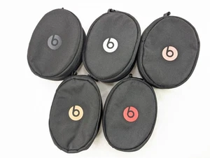 Original Beats by Dr. Dre weiche Stoffhülle mit Reißverschluss für Beats Solo 3 4 Kopfhörer - Bild 1 von 10
