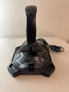 Logitech Attack3 ATK3 Joystick Controller UJ18 Flight Stick - Picture 1 of 6