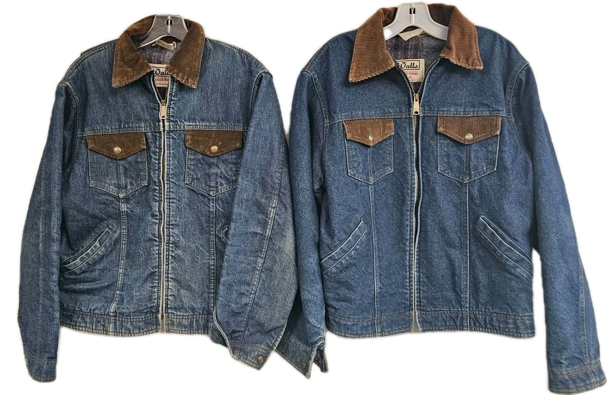 ジャケット・アウター 50-60s vintage corduroy jacket Vintage 50s 60s Small Grand Island New York Maple Corduroy Varsity