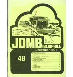 The JDM Bibliophile #48 John D. MacDonald Journal Periodical Travis McGee - Bild 1 von 1