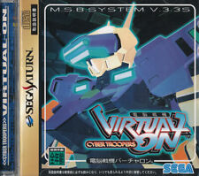 Virtual-On  Sega Saturn Japan Import  Mint W/Reg Card   US SELLER