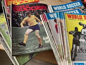 Revistas Mundial Fútbol Años 60 Años 70 Años 80 Años 90 Años 2000 - Imagen 1 de 175