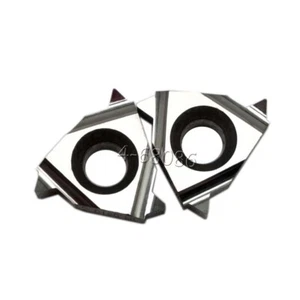 11IR 2.0ISO K15 Wendeschneidplatte Gewindeschneidwerkzeug Hartmetalleinsatz für Aluminiumwerkzeug - Bild 1 von 11