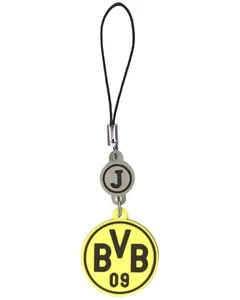 J-Straps Taschen-Anhänger Bvb Logo Borussia Dortmund Handy-Schmuck Strap Anello - Bild 1 von 3