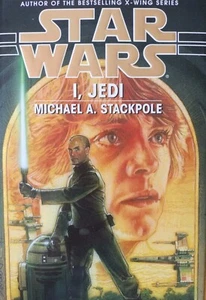 Star Wars I Jedi Michael A Stackpole Hardcover 1st Edition 1998 VGC FP Tracked - Picture 1 of 18