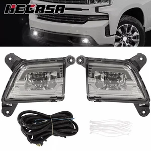 Lámpara antiniebla HECASA LED DRL con arnés para Chevy Silverado 1500 2019-2022 - Imagen 1 de 24
