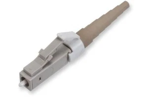 LC Connector, 62.5 um multimode (OM1), ceramic ferrule, ceramic hardware, sin... - Picture 1 of 1