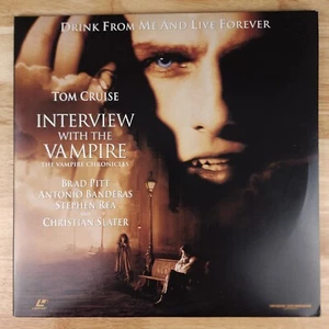 Interview With The Vampire Laserdisc LD 2 Disc Movie Brad Pitt Tom Cruise - Picture 1 of 8