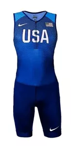 Nike USA Olympiamannschaft ausgegebener Track & Field Sprint Anzug (Neu ohne Etikett) - Bild 1 von 7