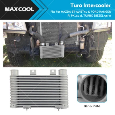 INTERCOOLER fit MAZDA BT-50 BT50 & FORD RANGER PJ PK 2.5 3L TURBO DIESEL 06-11 - image 1 of 4