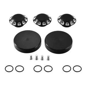 CNC Aluminum Axle Caps Fit For Can-Am Ryker 2019-2021 - Picture 1 of 7