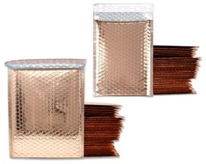 Luftpolsterversandtaschen Chrom Rosa Metallic 6x10, 8,5x12 Zoll Top Qualität Umschläge - Bild 1 von 10