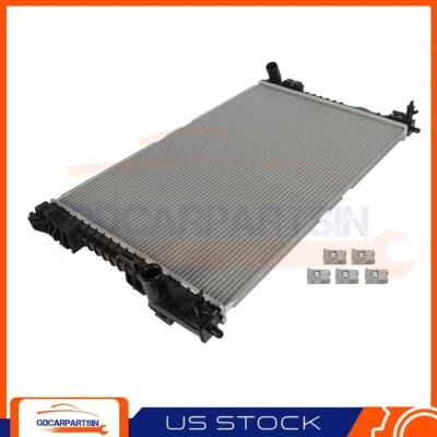 FWD Radiator For 2011 2012 2013 2014 2015 2016 2017 2018 Ford Explorer 3.5L - Image 1 of 4