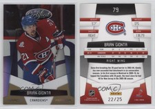 2010-11 Certified Mirror Gold /25 Brian Gionta #79