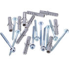  10 Sets Expansion Anchors for Tv Mount Stands Point Television