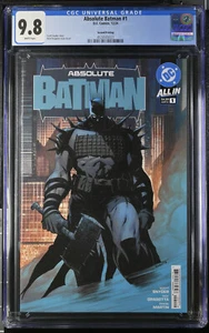 Absolute Batman #1 2nd Print Scott Snyder Nick Dragotta CGC 9.8 ✨✨✨ - Bild 1 von 2